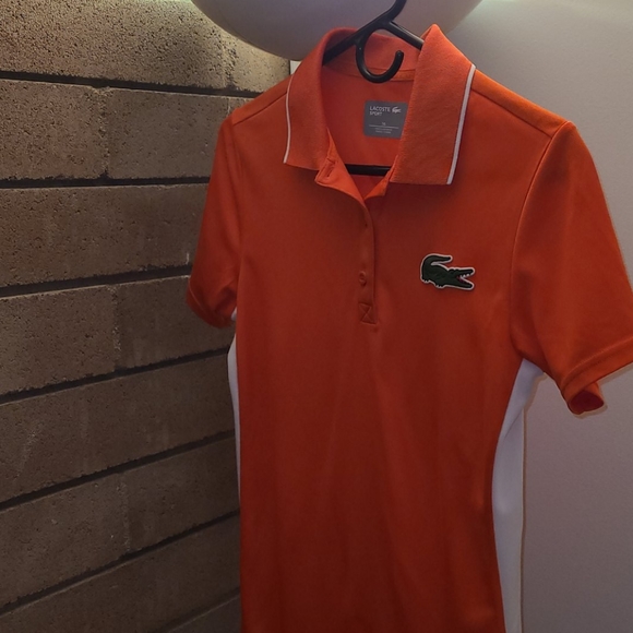 Lacoste Tops - Lacoste Sport ladies polo shirt